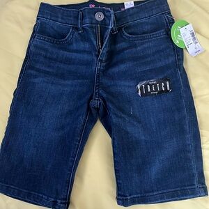Dark blue Jean shorts new